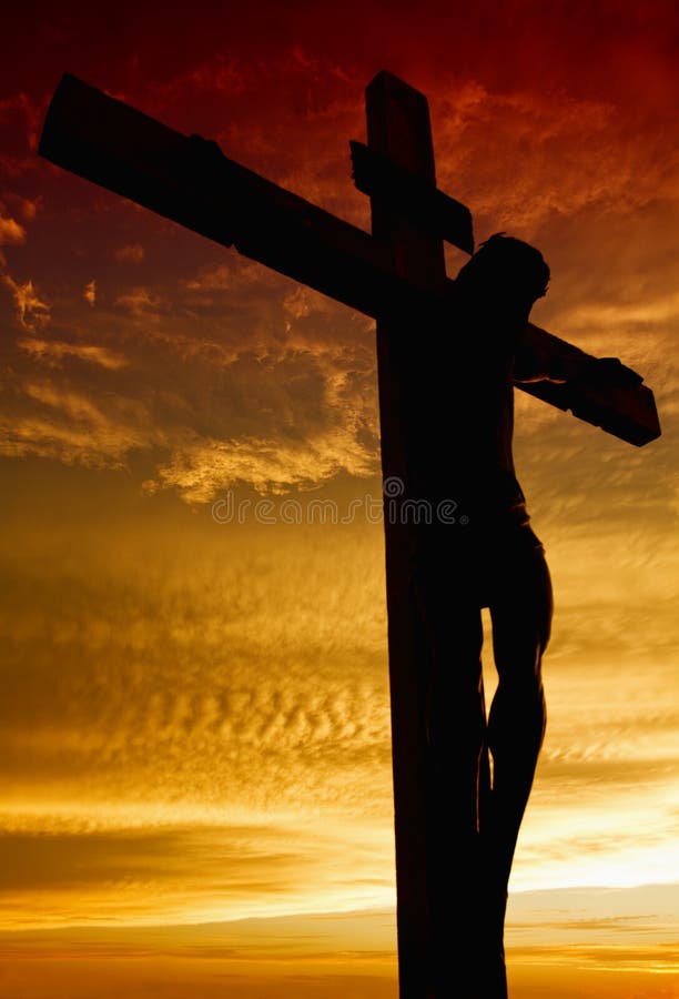 Crucifixión de Jesús foto de archivo libre de regalías Crucifixión de Jesús foto de archivo libre de regalías