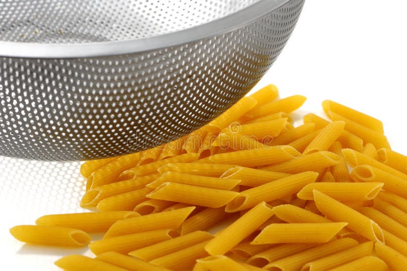 Crude pasta stock photo. Image of penne, dinner, fresh 11333956