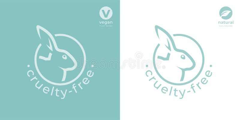 Download Cruelty free rabbit icon stock vector. Illustration of ...