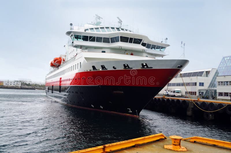 Cruise liner stock photography