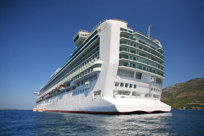 Cruise-ship stock photo Cruise-ship stock photo
