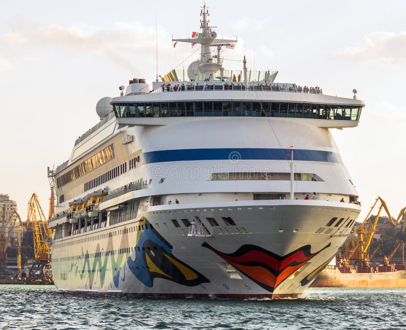 Cruise ship Aida Aura