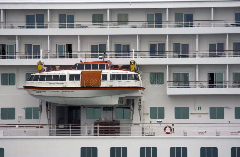 Cruise Ship Cabins and Excursion Boat Editorial Photo Image of