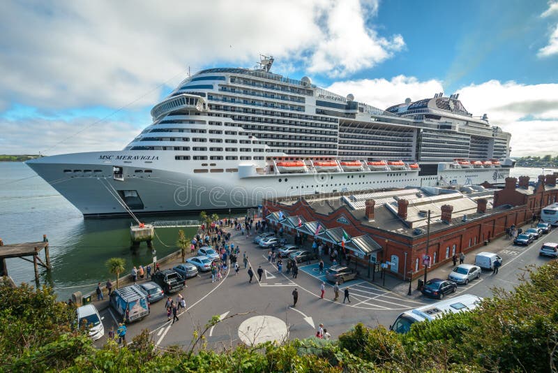 cruise ship ports in ireland