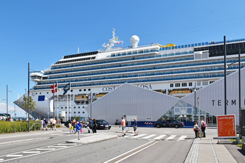 cruise terminal ocean quay copenhagen's north harbour nordhavn