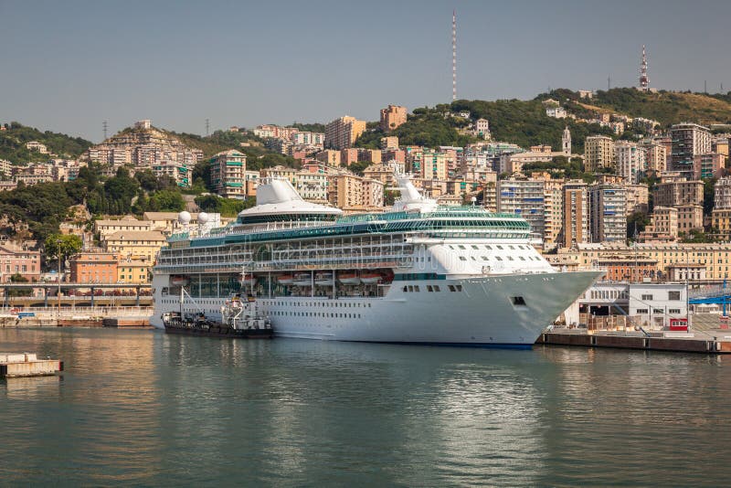 cruise ship genoa italy