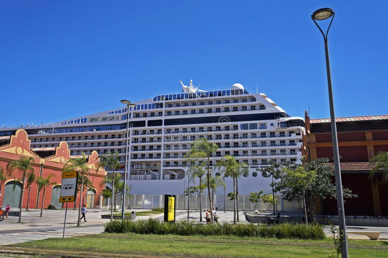 cruise port rio de janeiro