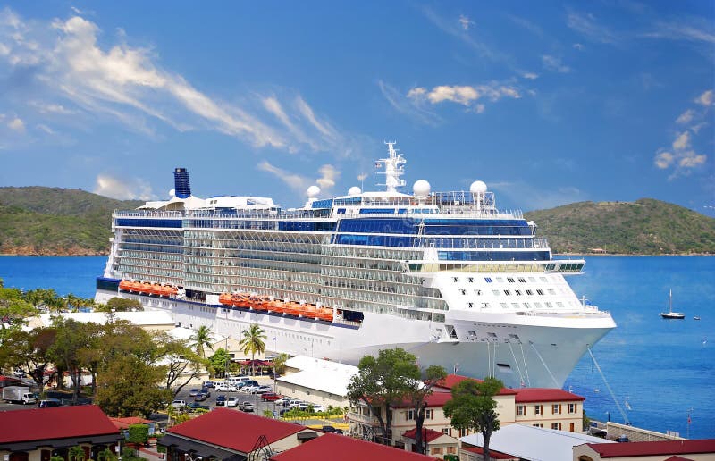 cruise ship schedule st thomas
