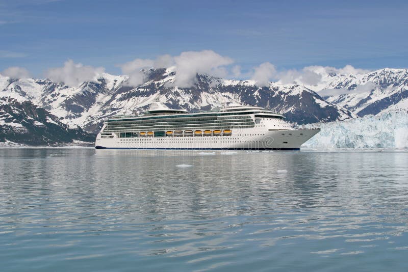 Cruise Ship at Glacier bay