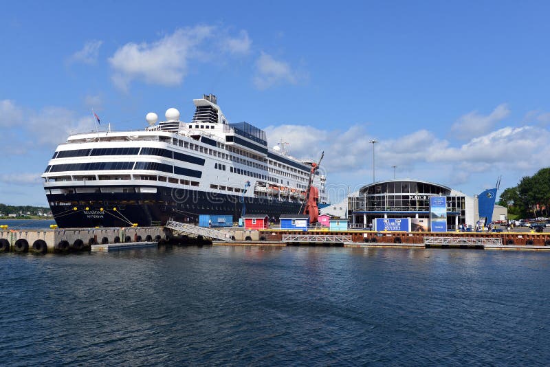 cruise ships in sydney nova scotia