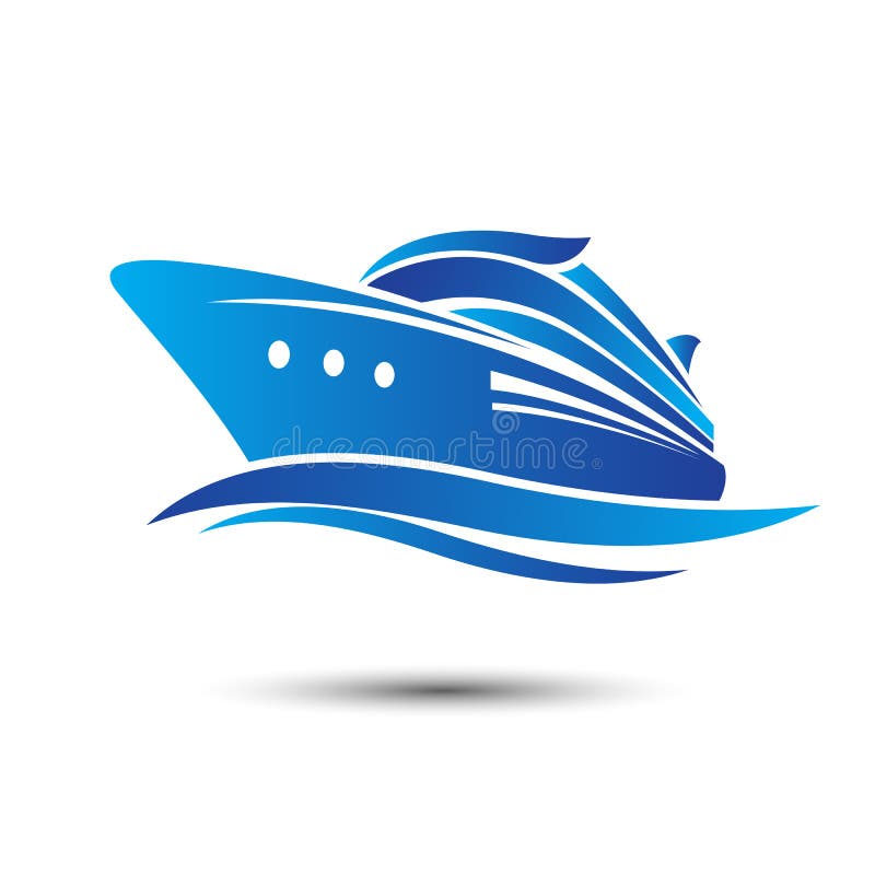 Cruise Ship stock illustration