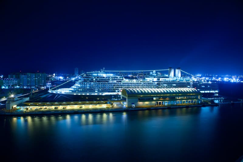 Cruise Ship in San Juan Harbor