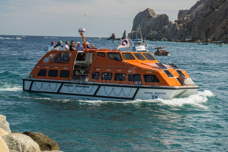 Cruise Ship Tender editorial photo. Image of sailing 88235121