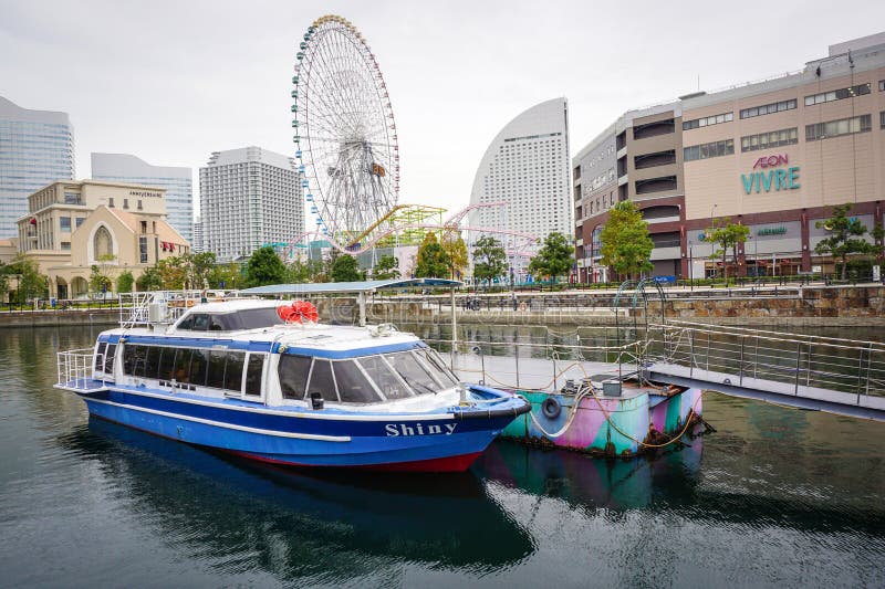 boat cruise yokohama