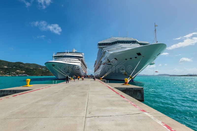 tortola cruise ship port