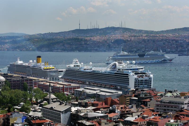 cruise terminal istanbul