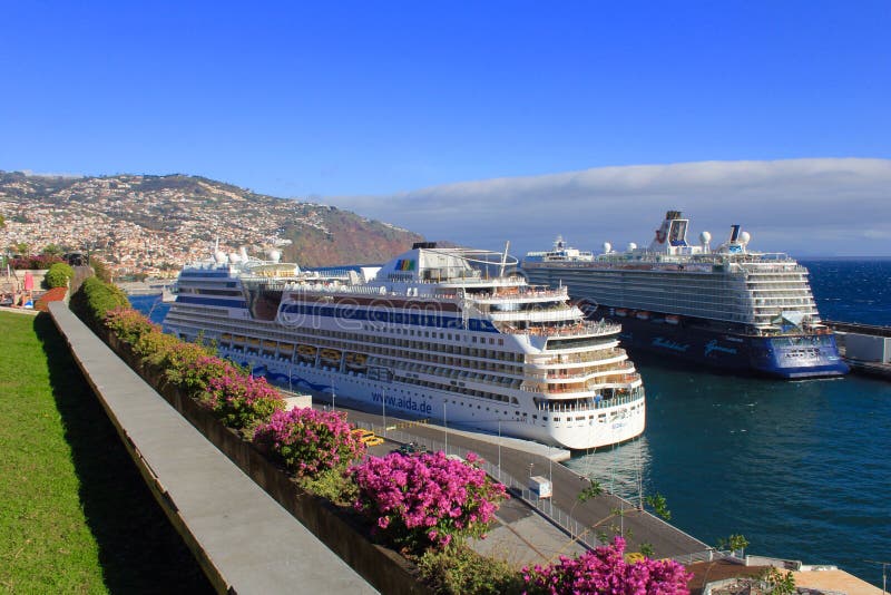 cruise port in funchal