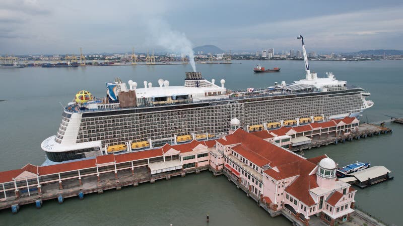 cruise ships in penang