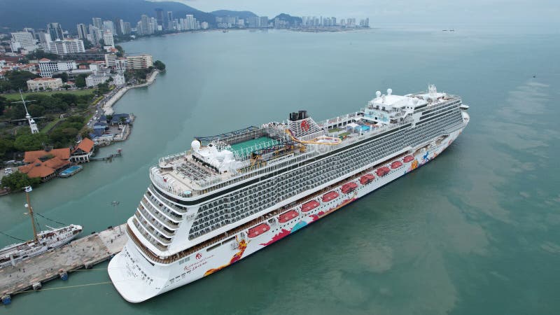 cruise ships in penang