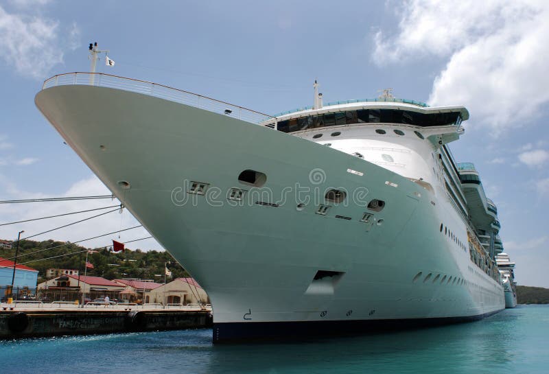 Cruise Vacation stock image. Image of island, liners, tropical 5468555