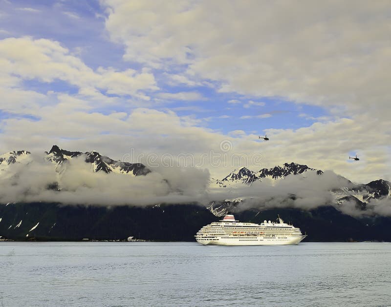 Cruiseing in Alaska