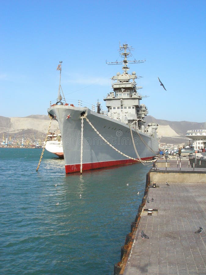 Cruiser a museum Kutuzov