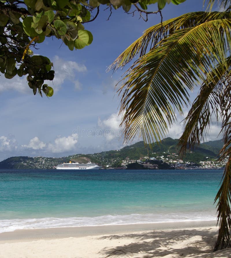 Caribbean Cruising stock photo. Image of journey, regeneration - 1896064