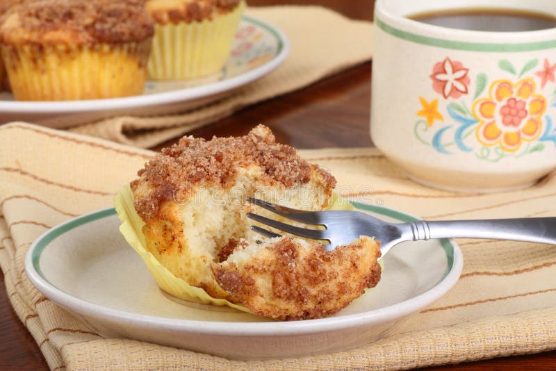 Crumb Cake Muffin