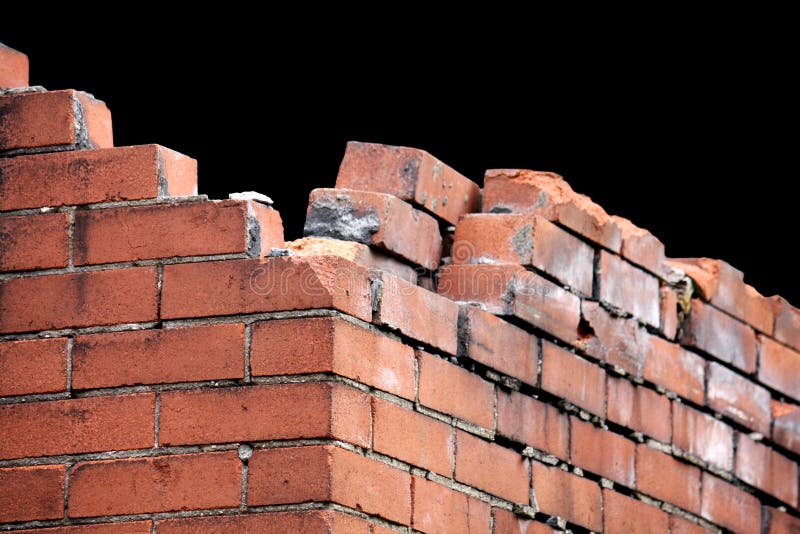 Crumbling Wall Royalty Free Stock Photos Image 5537258