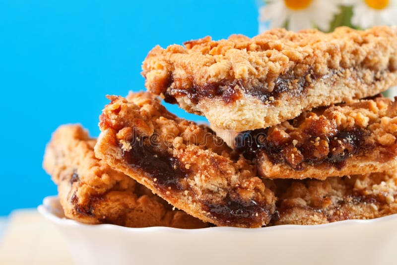 Crumbly shortbread cookies stock image. Image of delicious 28437295