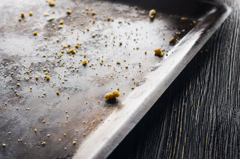 Bread Crumbs (Rusk Flour) stock image. Image of panko 25902255