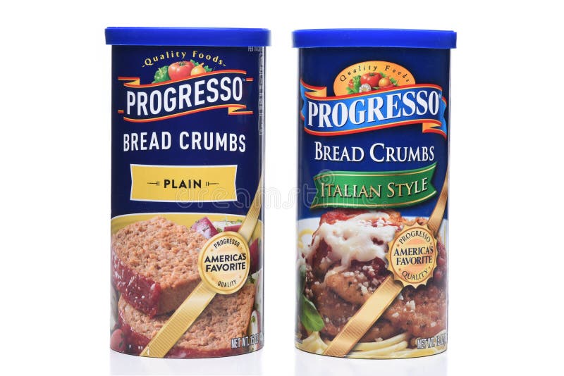 Crumbs van het Progresso Italiaanse en Duidelijke Brood royalty-vrije stock foto Crumbs van het Progresso Italiaanse en Duidelijke Brood royalty-vrije stock foto