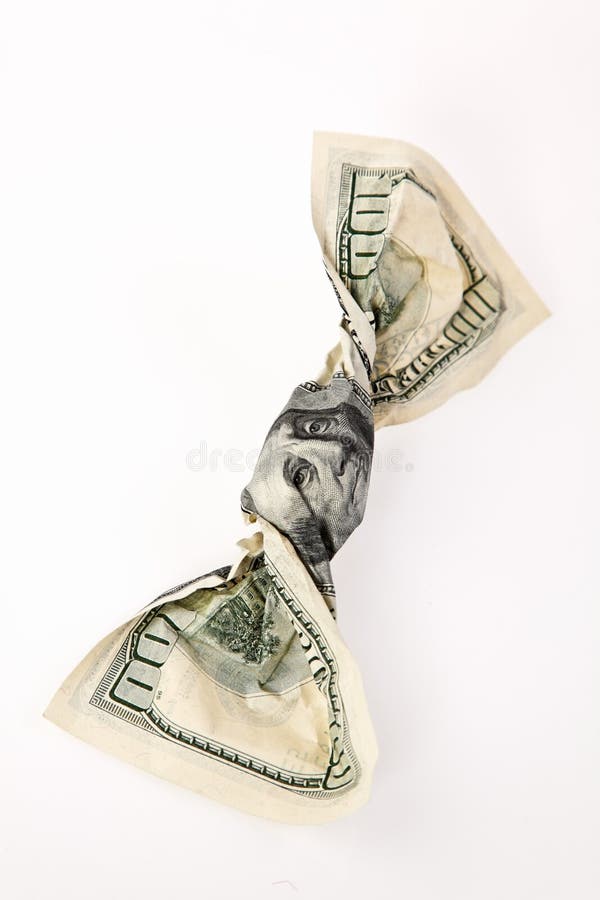 Crumpled Dollar stock photo. Image of luxury, cash, finance - 5026342