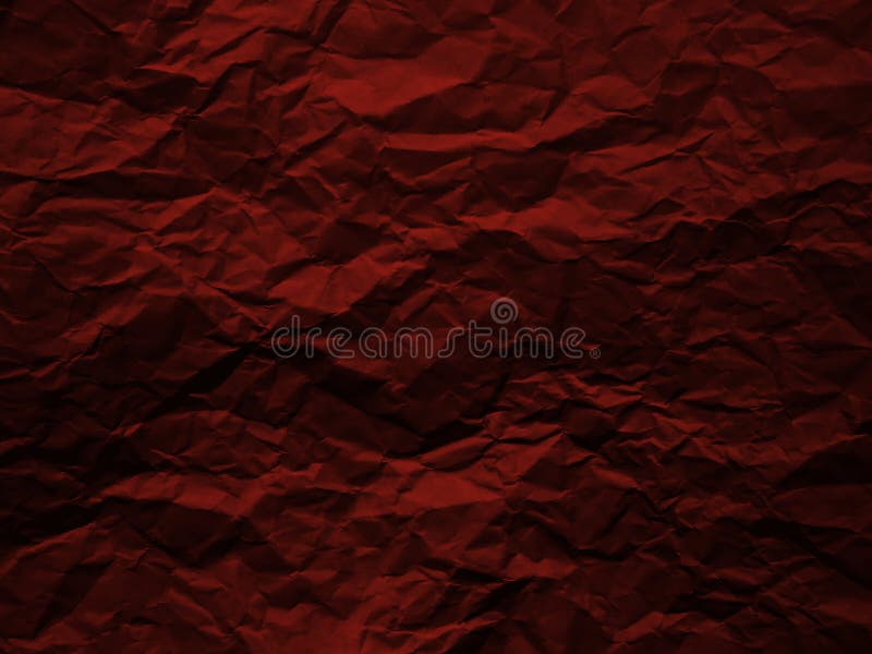 Premium AI Image  Dark red background with uneven spots and vignetting  crumpled thick paper texture blood red color da