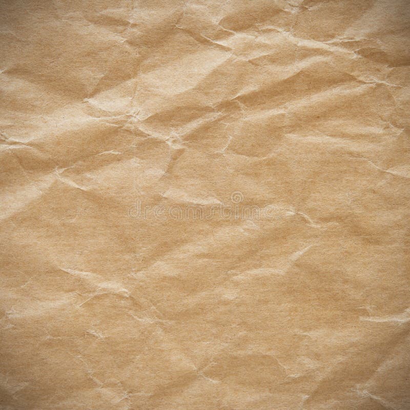 Crumpled eco paper texture