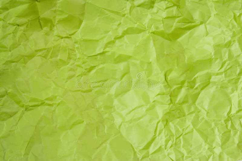 Crumpled Green Paper Background Stock Photo, Picture and Royalty Free  Image. Image 26150230.