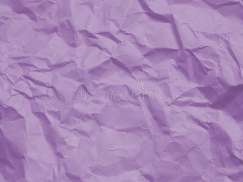 Crumpled Light Purple Paper Texture Background Stock Image - Image ...