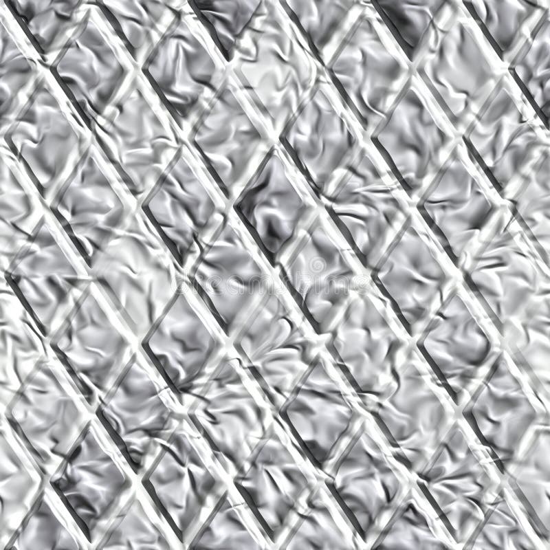 Crumpled metal stock illustration. Illustration of shiny - 28193207