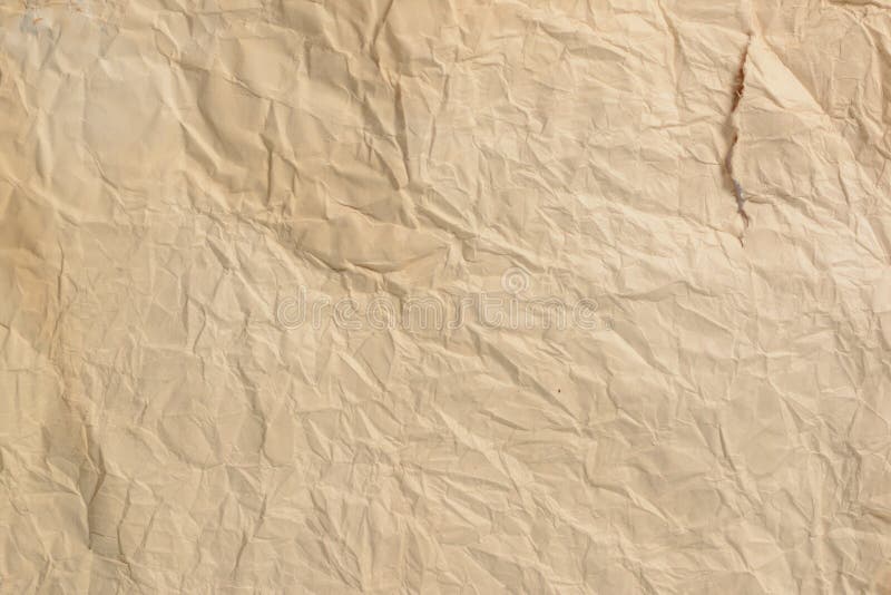 Crumpled Old Paper Background and the Texture. Stock Photo - Image of  ancient, design: 147870858