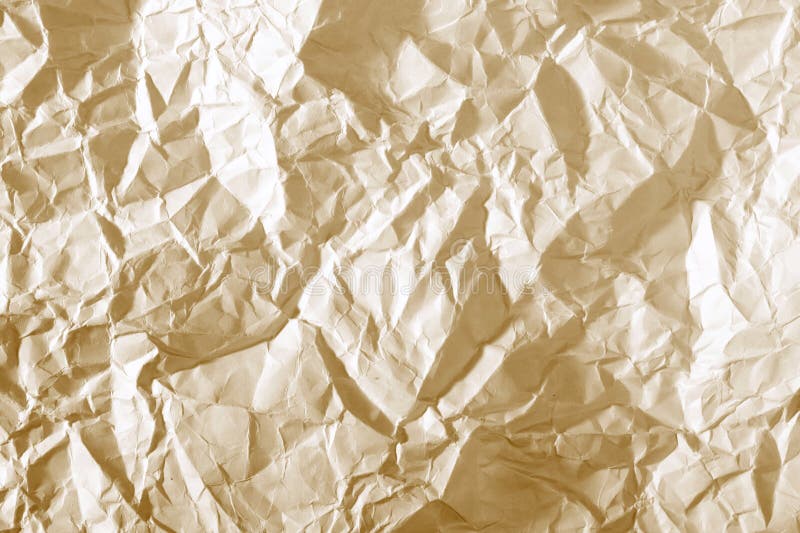 Crumpled paper