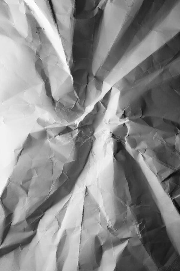 Crumpled paper