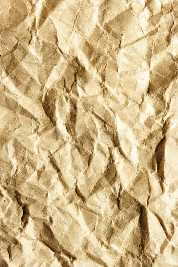 Crumpled paper