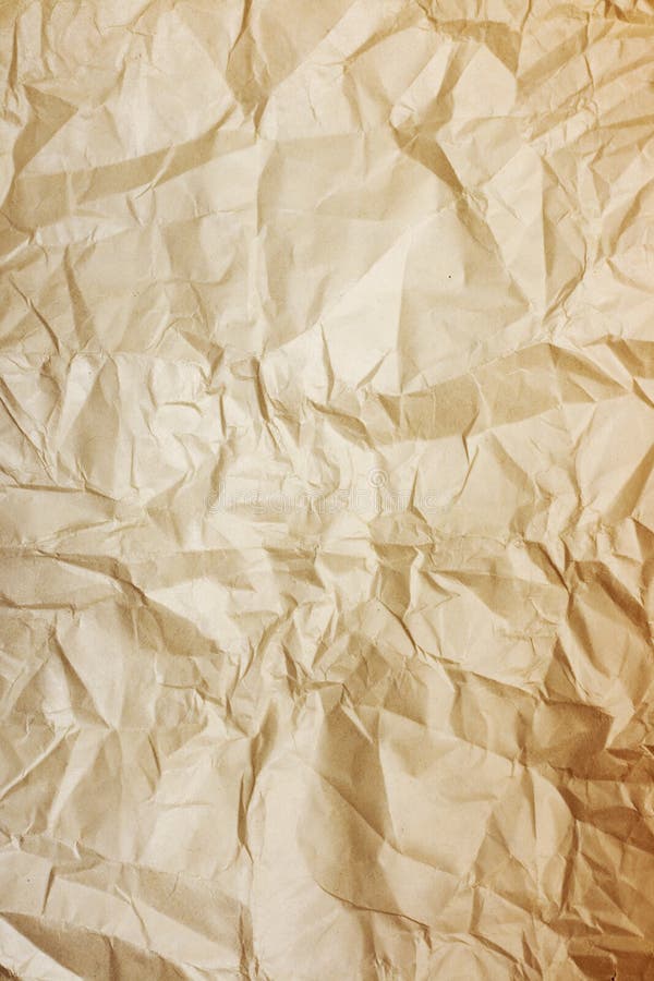 Crumpled paper