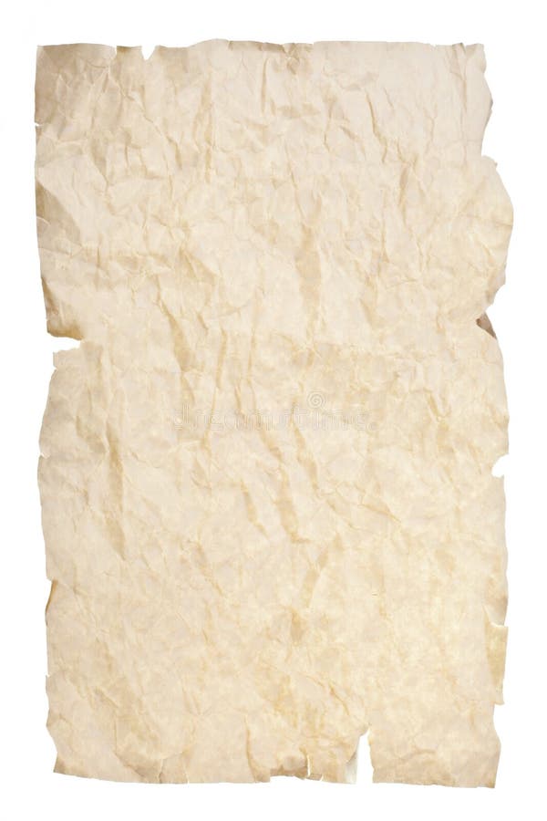 Crumpled paper background