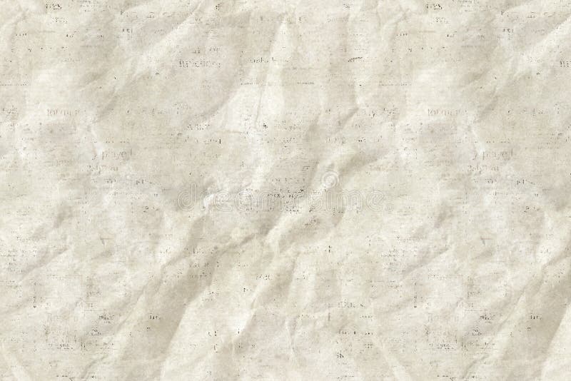 Newspaper paper grunge aged newsprint pattern background. Vintage old  newspapers template texture, generative ai Stock Photo