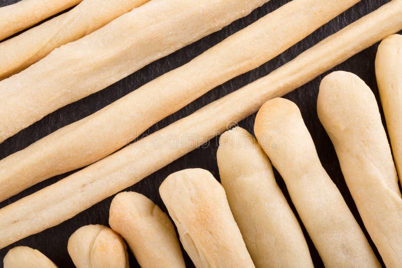 Crunchy Breadsticks. Grissini Stock Photo Image of rustic, snack