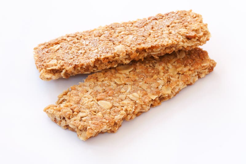 Crunchy Granular Bar Whole Grain Stock Image Image of ingredient