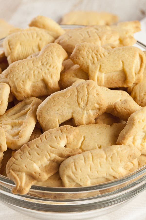 Crunchy Lemon Animal Cracker Cookies