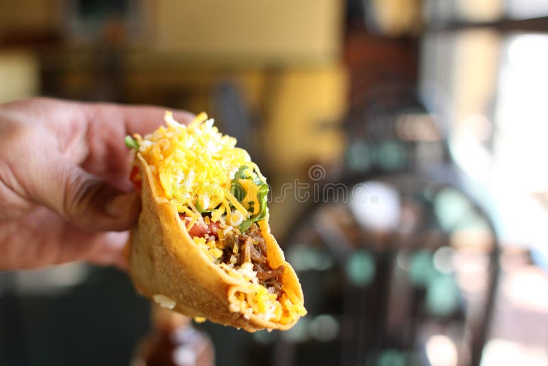 crunchy вкусный tacos стоковое фото crunchy вкусный tacos стоковое фото