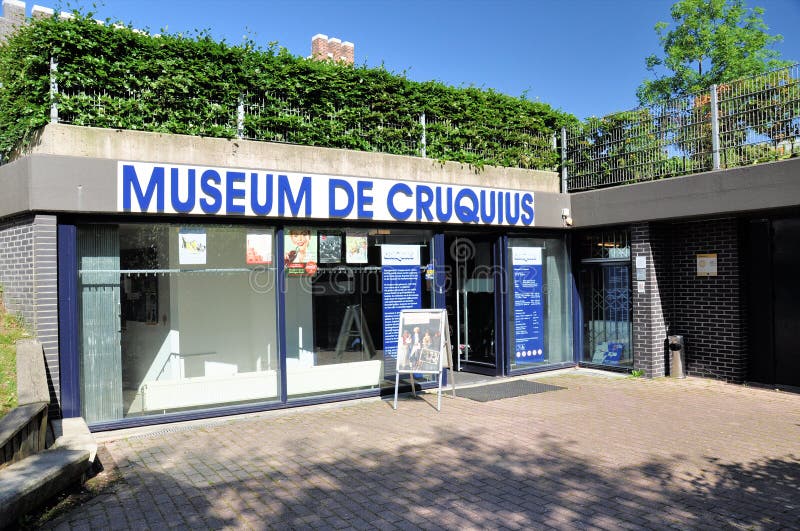 CRUQUIUS, PAESI BASSI 1° GIUGNO 2011: Vecchia stazione di pompaggio del vapore, Museum de Cruquius fotografia stock CRUQUIUS, PAESI BASSI 1° GIUGNO 2011: Vecchia stazione di pompaggio del vapore, Museum de Cruquius fotografia stock